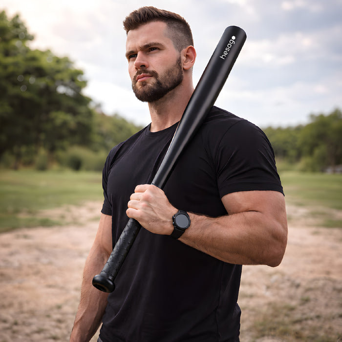 Mazza da Baseball in Acciaio Temprato Pesante