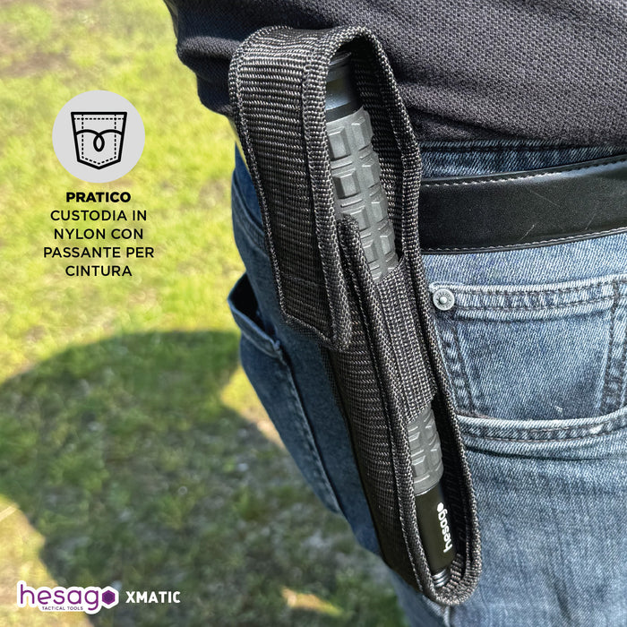 X-Stick Crosscall – Palo Telescopico Con Treppiede E Telecomando Bluetooth, Compatibile Solo Con Telefoni X-LINK!