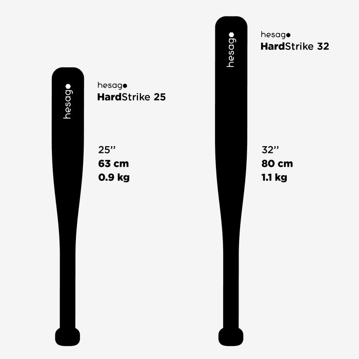 Mazza da Baseball in Acciaio Temprato Pesante