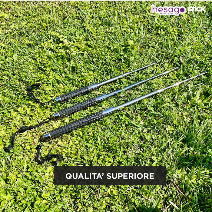 2 Bastoni Telescopici In Acciaio Inox Per Costume Di Danza Del Ventre - Ali Di Iside - Foto 11