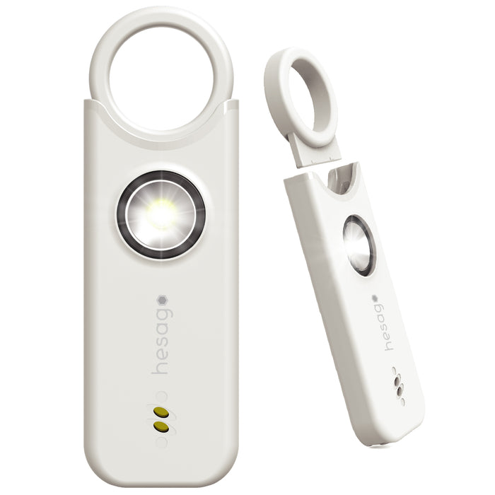 Allarme Personale Antiaggressione, Indispensabile Per Difesa Personale Con Sirena Antiaggressione Da 130 DB E Luce LED, Per Donne, Uomini, Bambini E Anziani, Ricaricabile - Foto 6